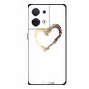 For Oppo Reno 8 5G Case Luxury Soft Silicone Love Back Cover for OPPO Reno8 Pro + Plus Coque Reno 8 Pro 5G Global CPH2359 Funda