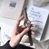 Phantom Crushed Ice Schüler Gürtel Uhr Nische Design Sinn Technologie Hoher Wert Damen Uhr Lieferung