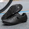 Unisex Road Bicycle Shoes Men Cycling Sneaker Mtb Clits Route Cleat Dirt Bike Speed Flat Sports Racing Women Spd Pedal