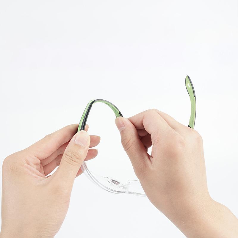 Universal Anti-splash Goggles Work Safety Industrial Eye Protect Cycling Windproof Dustproof Blinds Laboratory Goggle Unisex