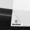 2ks Kryt rohu dveří auta Ochranná samolepka proti poškrábání Styling pro Škoda SCALA Superb Octavia 2 3 A4 A5 Fabia Kamiq Kapoq Kodiaq Rapid