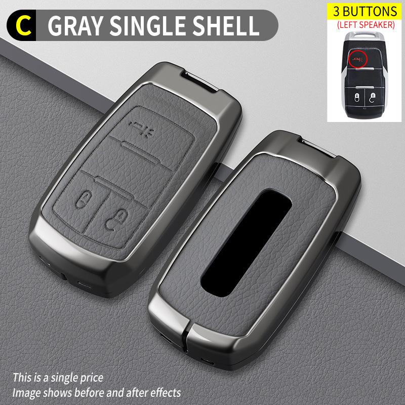 Compatible with Dodge C Model Elephant Gray Key Holder