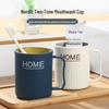 Xinkai Creative Toothbrushing Rinse Cup