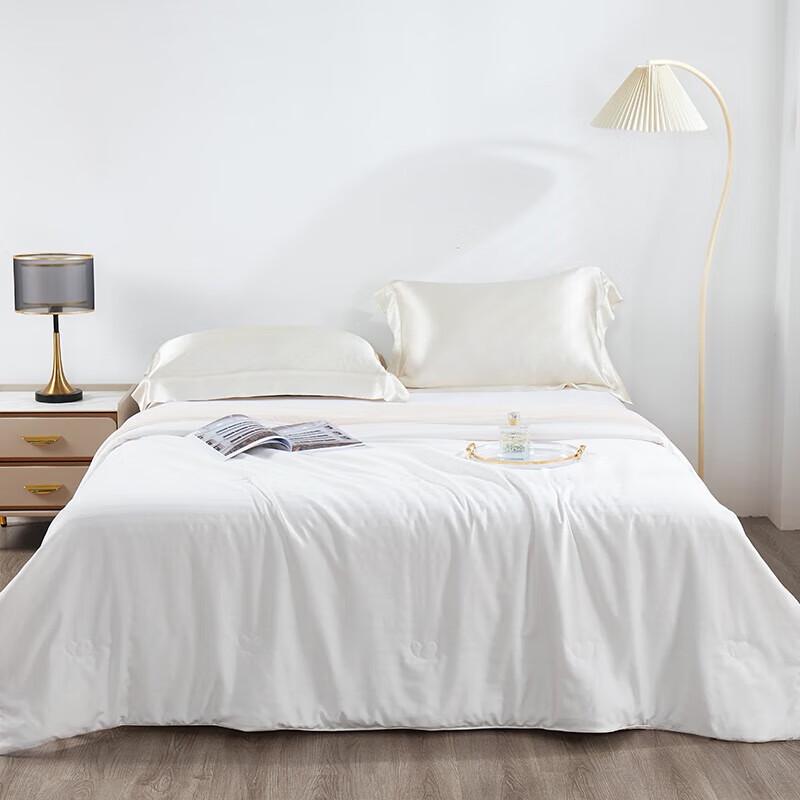 KINTHERI Cloud Soft Pure Tussah Silk Quilt