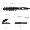 Anti Scald Handle Hair Styling Tools Foldable Design Hot Air Brush  For Women