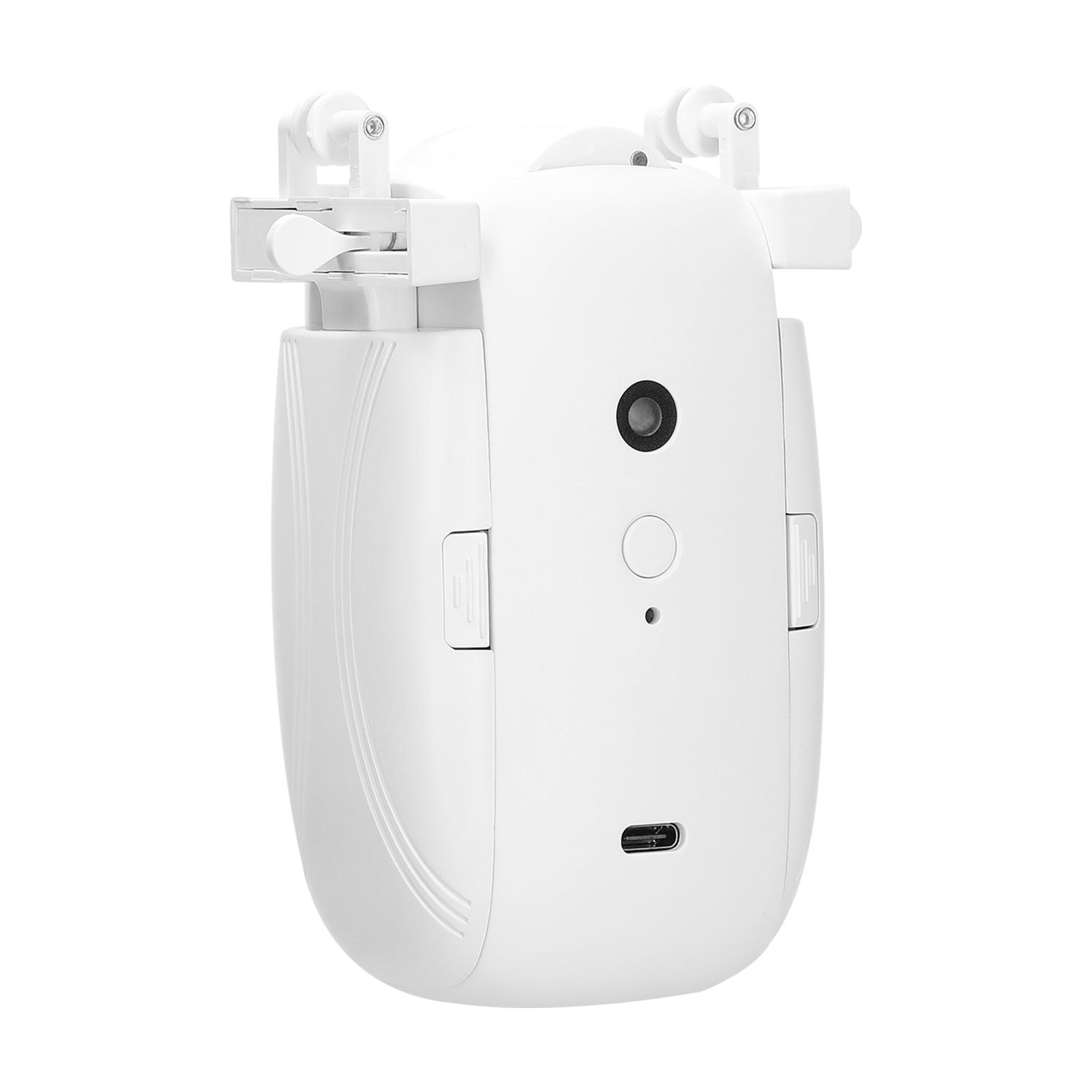 

1 шт. Tuya ZigBee 3 в 1 Интеллектуальный мотор для штор Электрический робот для штор Автоматический открыватель Без проводки Поддержка удаленного управления через приложение 1pc белый