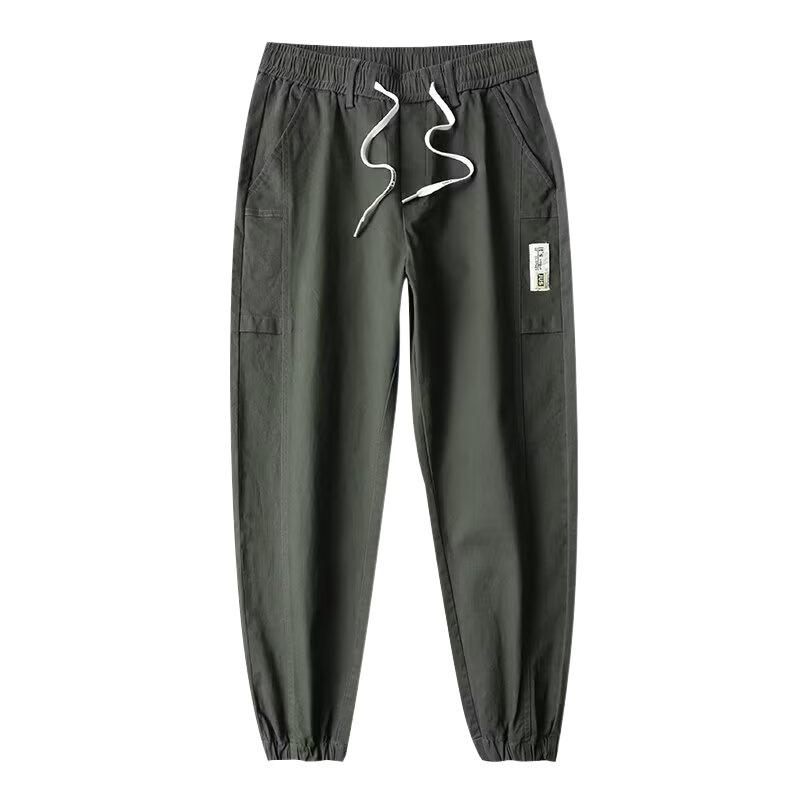 Vielseitige Herren-Freizeit-Jogginghose mit lockerem geradem Bein - 2025 Trendiger Hongkong-Stil