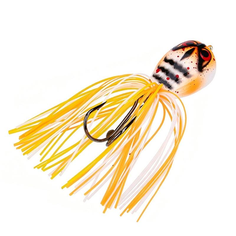 Realistic Floating Frogs Lures With Swimming Action Simulated Thunder Frogs Road Runners Baits For Freshwaters Fishing