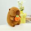 Simulation Plush Animal Kapibala Doll Soft Capybara Plush Stuffed Toy  Kids Gifts