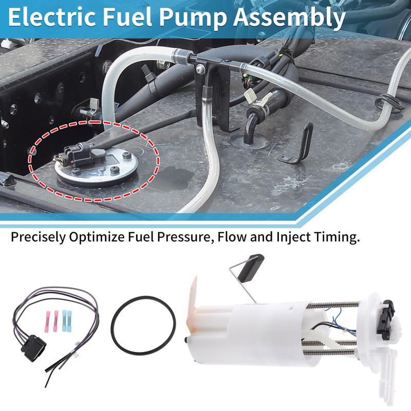 X Autohaux Auto Electric Fuel Pump Assembly No.E3369M/19177237 Car Fuel Filter Pump Module for Chevy Camaro 1999-2002 3.8L