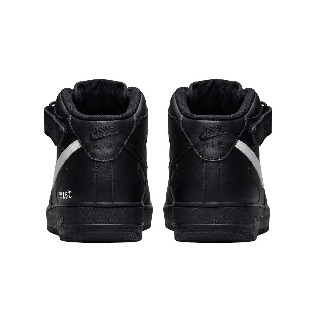 Nike Air Force 1 Cushioning Height Increasing Abrasion Resistant Slip Resistant Low top Skateboard Shoes Unisex CW2289-001(Team577-1.0)
