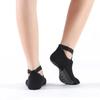 Women Breathable Yoga Socks Five Toe Silicone Non-Slip Bandage Pilates Socks Ladies Ballet Dance Fitness Workout Cotton Socks