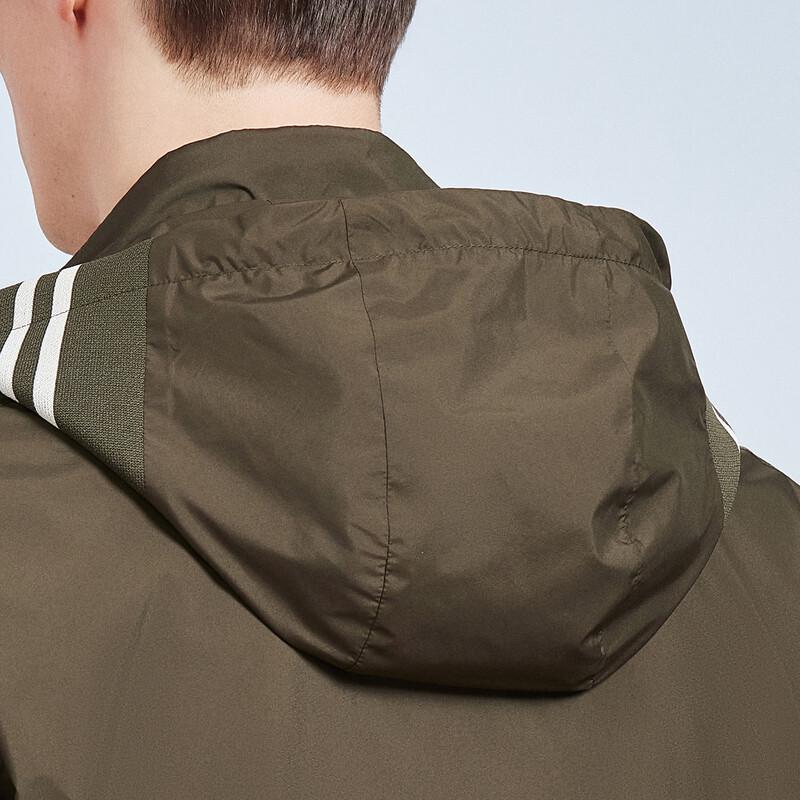 Antonio Men's Lightweight Hooded Sunscreen Jacket