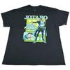 JoJo’s Bizarre Adventure Jotaro Kujo T-Shirt Black XL Anime Vintage Japan