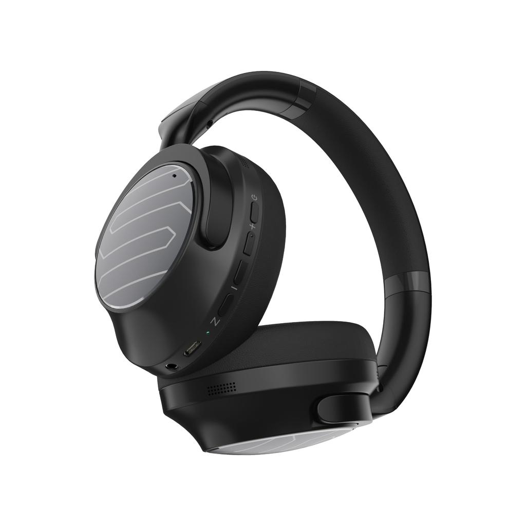 SOUL ULTRA WIRELESS X Wireless Headphones with Noise Cancelling Function, Steel Black