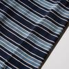Dyutelo Leo Vintage Striped Short Sleeve T-Shirt Navy