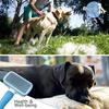 Pet Self Cleaning Brush, A Soft Comb For Pet Short And Long Hair, Removing Loose Hair, Caring For Cats, Dogs, And Delicate Animals