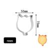 Creative Cake and Cookie Mold Set - Baking Tools