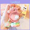 Dreamy Keychain Charming Accessory With Fun Cartoon Globe Students For