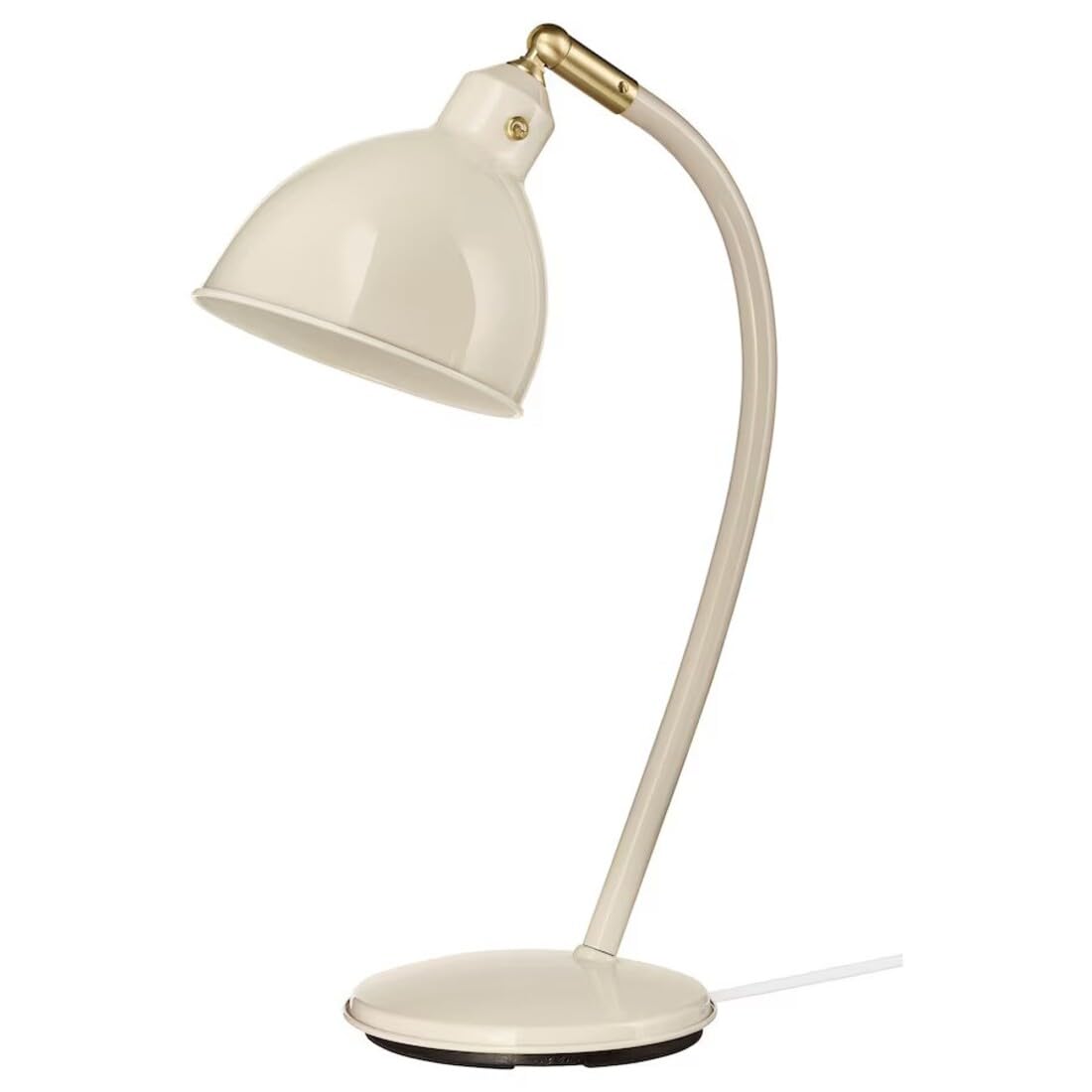 

IKEA RODFLIK Desk Lamp, Light Beige, m70583438