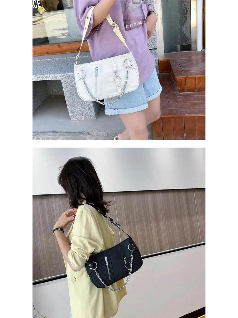 2025 Summer Trendy Women's Versatile Shoulder Bag: Korean Fashion Chain Bag