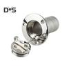 1 Pair Yacht Fuel Cap Key Switch Marine Boat Fuel Cap Key Replacement Stainless Steel Deck Fill Plate Key Fuel Tank Filler for Marine Boat Yacht Fuel