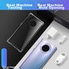 Huawei Mate30 Pro Phone Case, 30 EPro Shockproof Full Coverage Soft with Air Cushion, Dual Material Anti-Drop German Bayer TPU, High Transparency