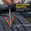 Car tire repair kit, motorcycles, bicycles, trucks, set tools, tire puncture,foreskin, glue, garage tool accessories
