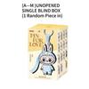 POP MART labubu Heart Code Series THE MONSTERS-Vinyl Plush Pendant Box (A-M) (N-Z) mini labubu 4.0 Blind Box Single Blind Box/Whole Box