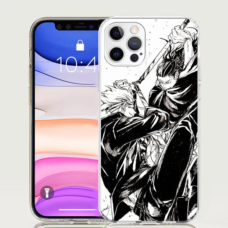 JujuKaisen Geto Suguru Phone Case For iPhone 18 17 Air 16 15 Plus 11 14 Pro Max 13 Mini 12 7 8 + SE Pattern Art Customized Cover 17