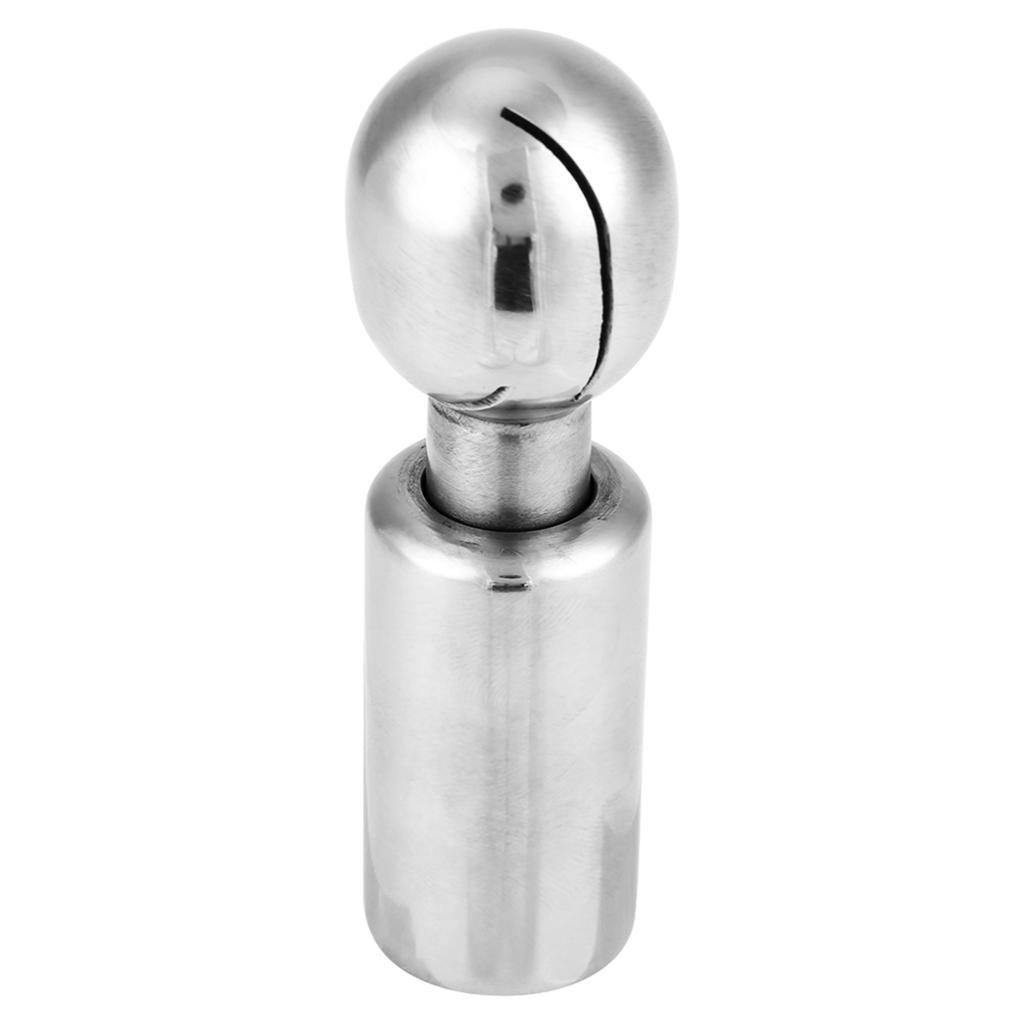 G3 8 Inch Female Thread Sanitary Stainless Rotary Spray Ball for CIP Tank Cleaning