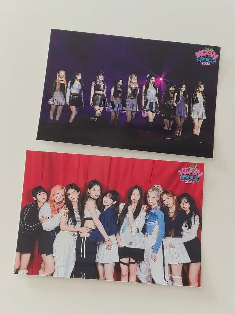 [USED] Kep1er All Trading Cards