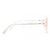 Full Rim Round Red Rose Gold Smartbuy Collection Grosmorne L120 Fashion Unisex Eyeglasses