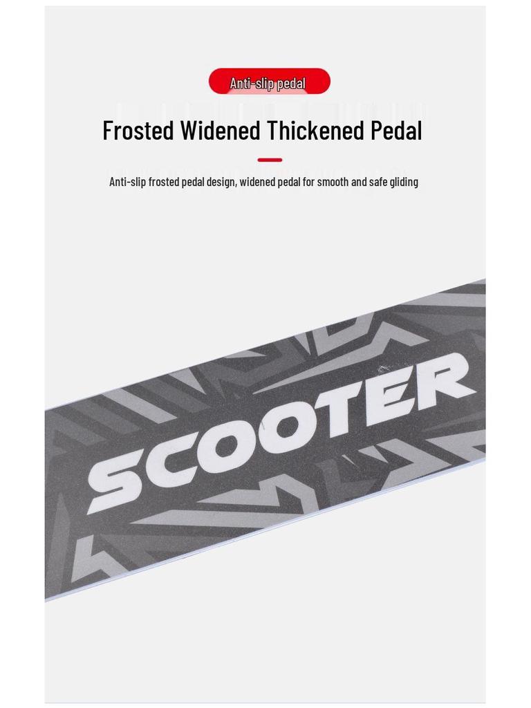 Faltbarer City-Roller: Großes Rad für Teenager & Erwachsene