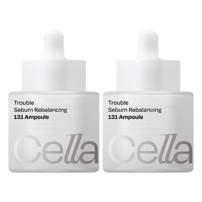 Trouble Sebum Rebalancing RX 131 Ampułka Podwójny Zestaw 30ml*2SZT.