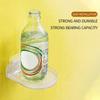Plastic Wall Mount Shelf Transparent Storage Stand for Phone Small Plante Bathroom Livingroom Mount Shelf