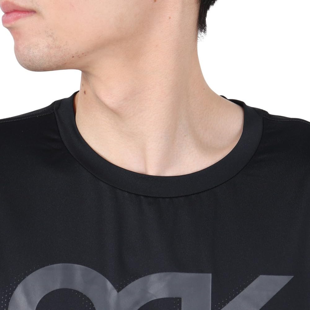 RASH TEE BLACKOUT US L size to Japanese XL 25.0 (equivalent size) FOA407764_02EL