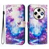 Luxury Flip Leather Case For OPPO A6 Pro 5G Flip Cover On For OPPO A6 GT A6i OPPOA6 Pro 4G Fundas Wallet Bags Flower Cases Shell
