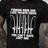 Fishing Lover Unisexs Casual Short Sleeve Tshirt Breathable Summer Tee For Fishing Enthusiasts