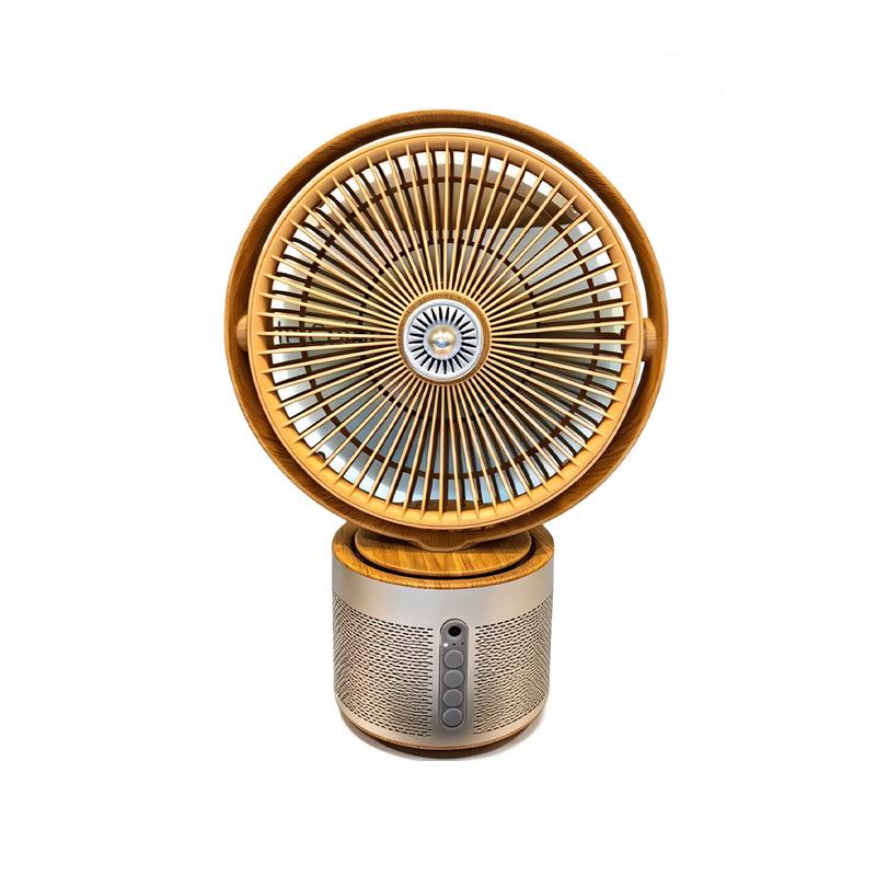 New Smart Speaker Air Circulating Desktop Fan 222*125*322 mm