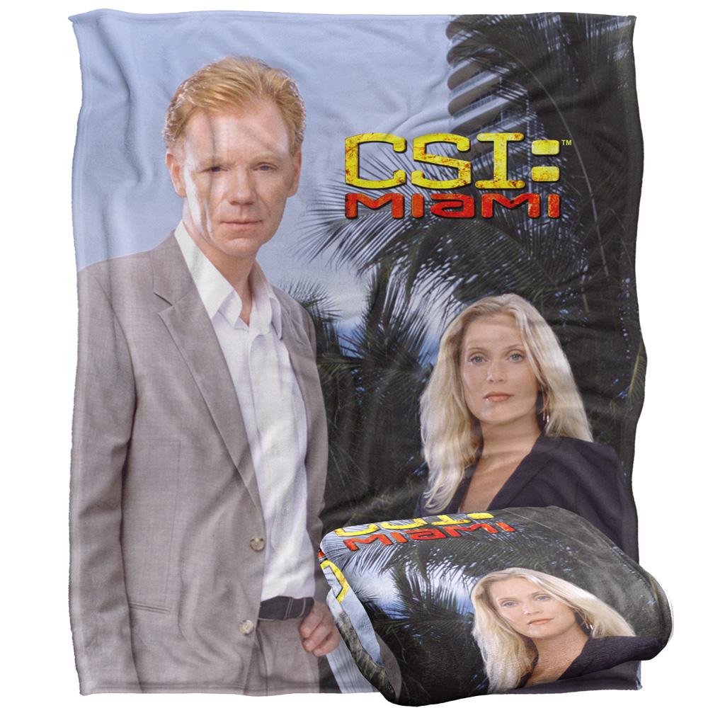 CSI: Miami Silky Supersoft Blanket