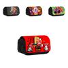 Chainsaw Man Pencil Case With Print Large Capacity Nylon Stationery Organizer For Students