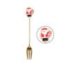 6pcs/set Christmas Spoons for Home Tableware Coffee Spoon Teaspoons Dessert