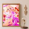 Diamond Painting Kit Unframed, Rapunzel Princess, Classic Style Home Decor Craft, Perfect Gift Idea