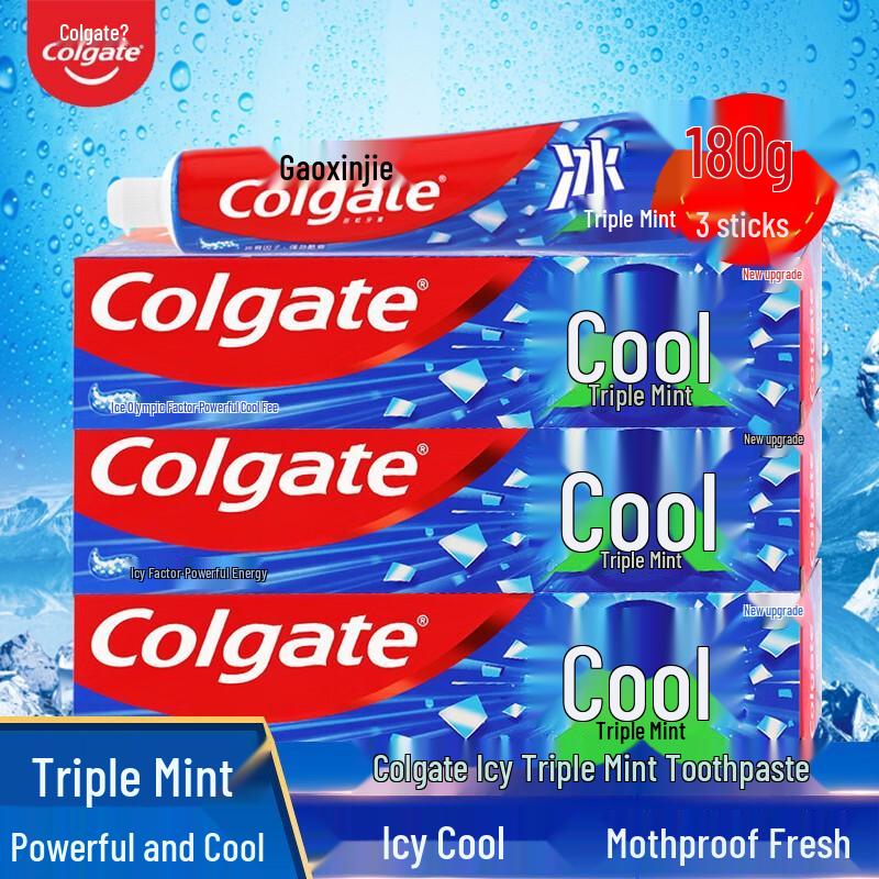 Colgate Ice Mint Fluoride Toothpaste