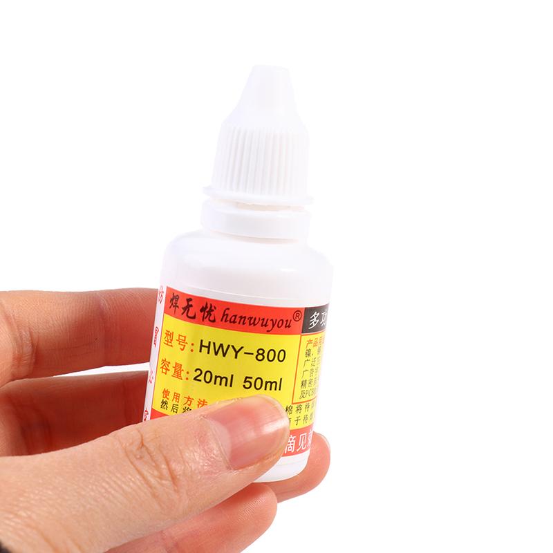 20Ml Home Stainless Steel Liquid Flux Welding Solder Non-Toxic Copper Paste Flux