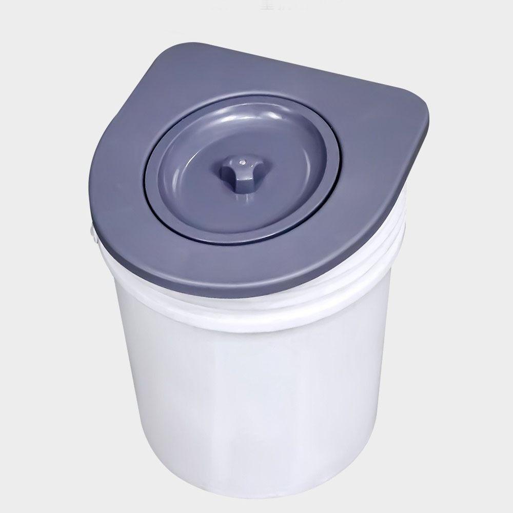 New Plastic Toilet Seat Lid Potty Seat Removable Movable Toilet Lid Camping Bucket Seats Home Outdoor Accessory