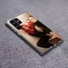 Actor P-Peraya Malisorn Phone Case For Samsung Galaxy S24 S23 S21 S20 FE S22 S26 Ultra S25 Edge S10 Plus Cover Clear TPU Capa Sh