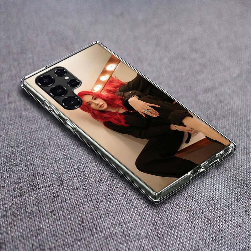 Actor P-Peraya Malisorn Phone Case For Samsung Galaxy S24 S23 S21 S20 FE S22 S26 Ultra S25 Edge S10 Plus Cover Clear TPU Capa Sh