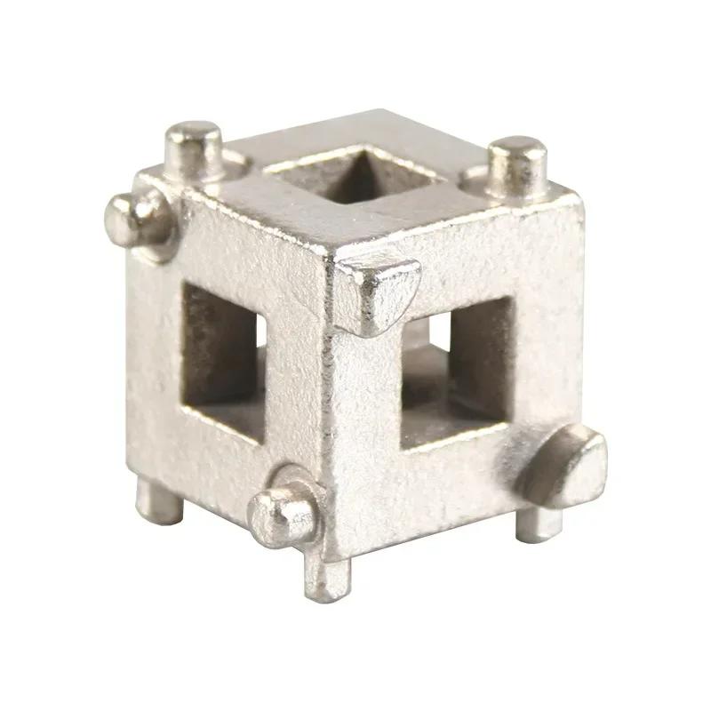 

Универсальный автомобильный дисковый тормозной поршень для автомобильных задних дисковых тормозов клапаны регулировка суппорта тормозные колодки инструменты для замены серебряный